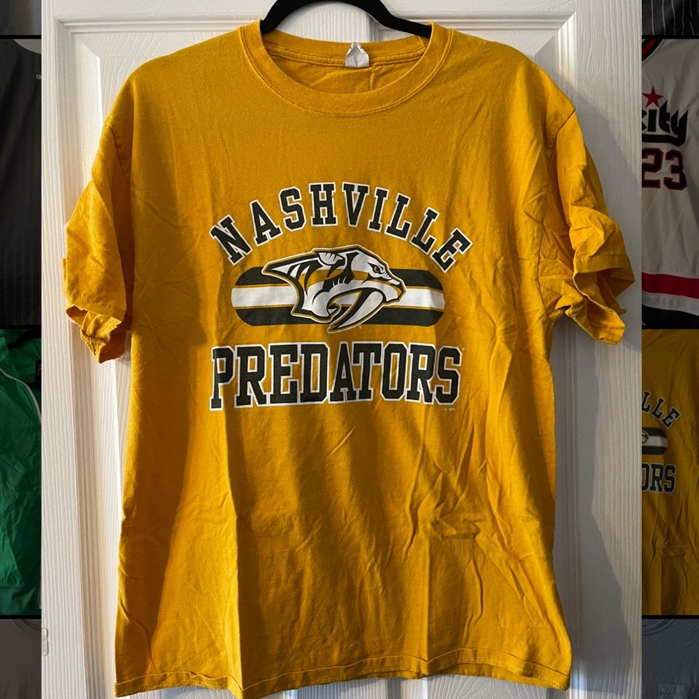 Nashville Preds Tee